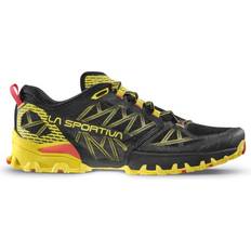 La Sportiva Men Shoes La Sportiva Trail Running Shoes - Black/Yellow
