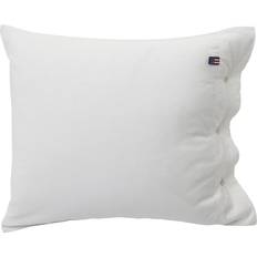 Lexington Icons Poplin Housse de coussin Blanc (60x50cm)