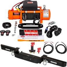 Winchmax 12V 25m x10 Armourline Rope. Defender