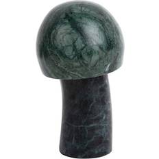 Marble Figurines Present Time Marble Statue Mushroom Small DARK/GRN Figurine