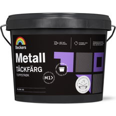 Beckers Metallfärger Målarfärg Beckers Bas C 2,7L Metallfärg
