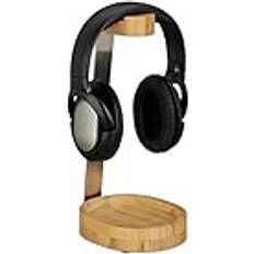 Hörlursstativ Relaxdays Hörlursstativ, bambu, headset-fäste