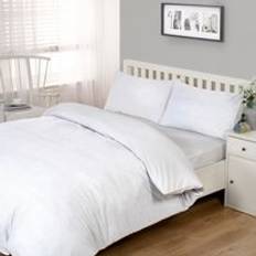 Bamboo Duvet Covers Cascade Home Bamboo Duvet Cover White