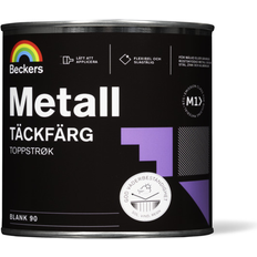 Beckers Metallfärger Målarfärg Beckers A Metallfärg Vit