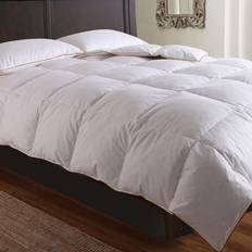 Luxury Goose Feather Down White