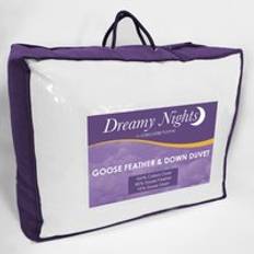 Cascade Home 13.5 Tog Goose Feather White