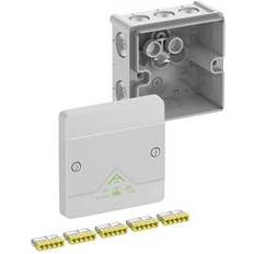 Spelsberg 80242001 Abzweigkasten L x B x H 87 x 87 x 52 mm Grau IP66 1 St