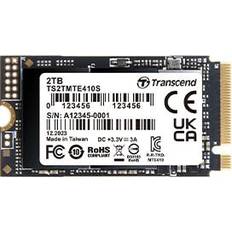 Transcend Solid state-drev MTE410S 2TB M.2 PCI Express 4.0 x4 NVMe > I externt lager, forväntat leveransdatum hos dig 14-03-2024