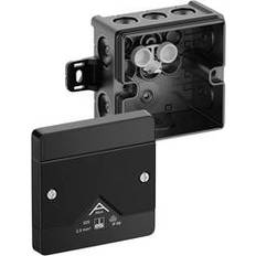Spelsberg 80200101 Abzweigkasten L x B x H 87 x 87 x 52 mm Schwarz IP66 1 St