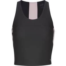 Vêtements Puma Crop-Top Damen Run Ultraform Noir