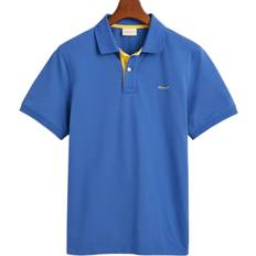 Gul Polotrøjer Gant Bluser & T-shirts - Royalblå/Gul