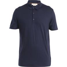 Icebreaker Men Tops Icebreaker Merino Tech Lite Short Sleeve Polo Tee Men's