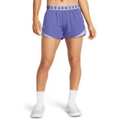 Purple - Women Shorts Under Armour Play Up Twist 3.0 Shorts Purple Woman