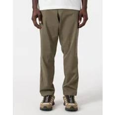 Norse Projects Men's Ezra Relaxed Organic Stretch Twill Pants Sediment Green sediment green