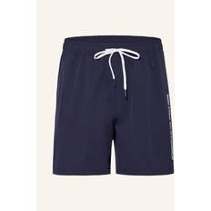 Marc O'Polo Badetøj Marc O'Polo Badeshorts 'Essentials' natblå hvid natblå hvid