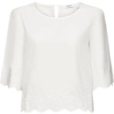 Esprit Dame Overdele Esprit Damen Bluse 034ee1f311 off white