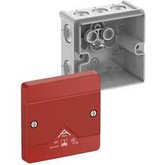 Spelsberg 80270001 Abzweigkasten L x B x H 85 x 85 x 52 mm Grau, Rot IP66 1 St