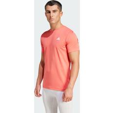 Rood - Tennis T-shirts Adidas Freelift T-shirt Heren - Rood