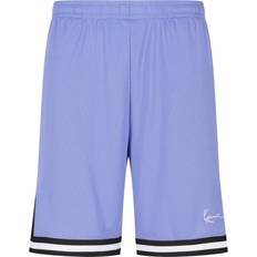 Karl Kani Bukser & Shorts Karl Kani Km-ps011-080-11 Signature Essential Mesh Shorts für Herren Lila