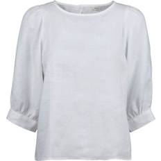 Stenströms Carmen Bluse i Hør - Feminine