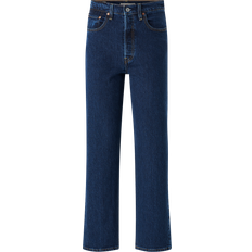 Levi's Ribcage Straight Ankle Jeans - Dunkelblau