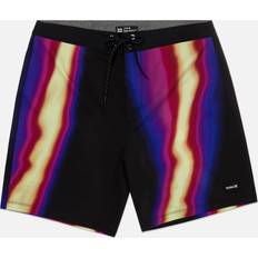 Hurley Herr Kläder Hurley Men's Phantom-Eco Classic Boardshort 18" in Black Multi