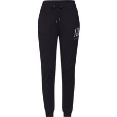 Armani Exchange Women Trousers Armani Exchange Icon Project Jogger Sports Trousers - Black