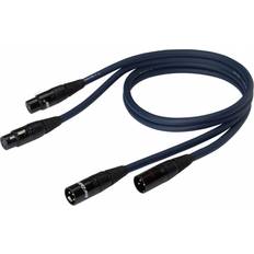Kablar Real Cable XLR-128 ljudkabel, 1 meter