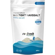 Kryddor, Smaksättare & Såser re-fresh Superfood Keltiskt havssalt 500g 1pack