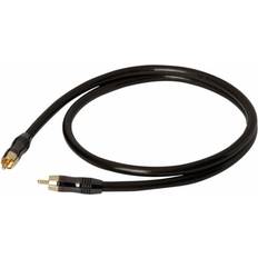 Kablar Real Cable EAN-2 Coaxial S/PDIF ljudkabel, 1