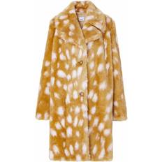 Burberry Faux Fur Coat