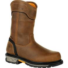 Work Clothes Georgia Boot Carbo-Tec LTX Waterproof Composite Toe Pull On Boot 11.5W