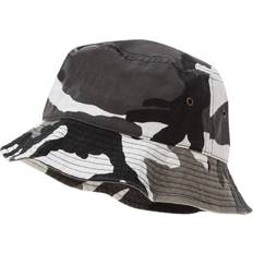 Hats Bandana.com 65% Cotton 35% Polyester Bucket Hat for Men, Women, Kids Urban Camo Single Piece Small/Medium Summer Cap Fishing Hat