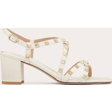 Valentino Garavani Shoes Valentino Garavani ROCKSTUD CALFSKIN SANDAL WITH STRAPS 60MM Wo