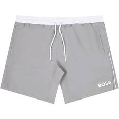 HUGO BOSS Swimming Trunks HUGO BOSS Starfish Swim Shorts - Silver Grey