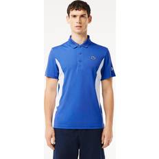 Polo Shirts Lacoste Men`s Novak Djokovic Ultra-Dry Tennis Polo Ladigue