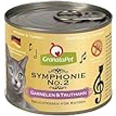 Granatapet Symphonie No. 2 Garnelen & Truthahn, 6 Pack, Katzenfutter