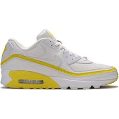 Nike Undefeated x Air Max 90 M - White/Optic Yellow