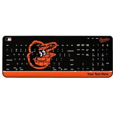 Keyboards Keyscaper Baltimore Orioles Personalized Wireless Keyboard