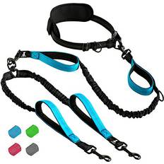 Hands Free Double Dog Leash Dual Leash