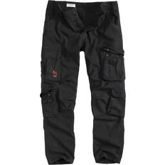 Surplus Airborne Slimmy Pants, black