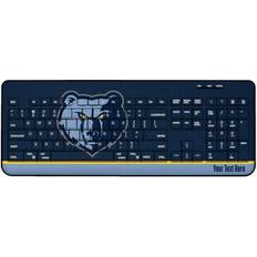 Keyboards Keyscaper Grizzlies Personalized Wireless Keyboard