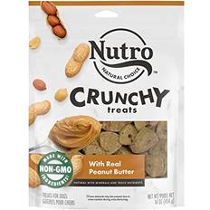 Nutro Crunchy Dog Treats with Real Peanut Butter, Bag