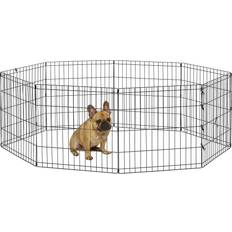 Folding Metal Dog Exercise Pen B550-24