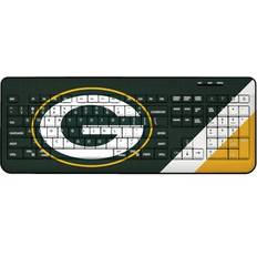 Keyboards Keyscaper Bay Packers Diagonal Stripe Wireless Keyboard