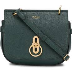 Mulberry Handbags Mulberry Amberley logo crossbody bag women Leather One Size Green