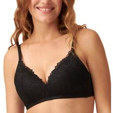 Naturana Kleding Naturana Padded Non Wired Bra - Zwart