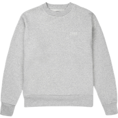 7 Days Active Organic Fitted Crewneck Heather Grey