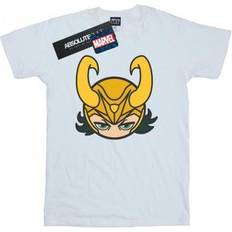 Boyfriend T-shirts Marvel Womens/Ladies Loki Close Up Cotton Boyfriend T-Shirt