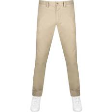 Polo Ralph Lauren Trousers on sale Polo Ralph Lauren Slim Fit Trousers Beige 32L